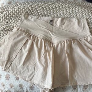 JoyLab Cream workout shorts